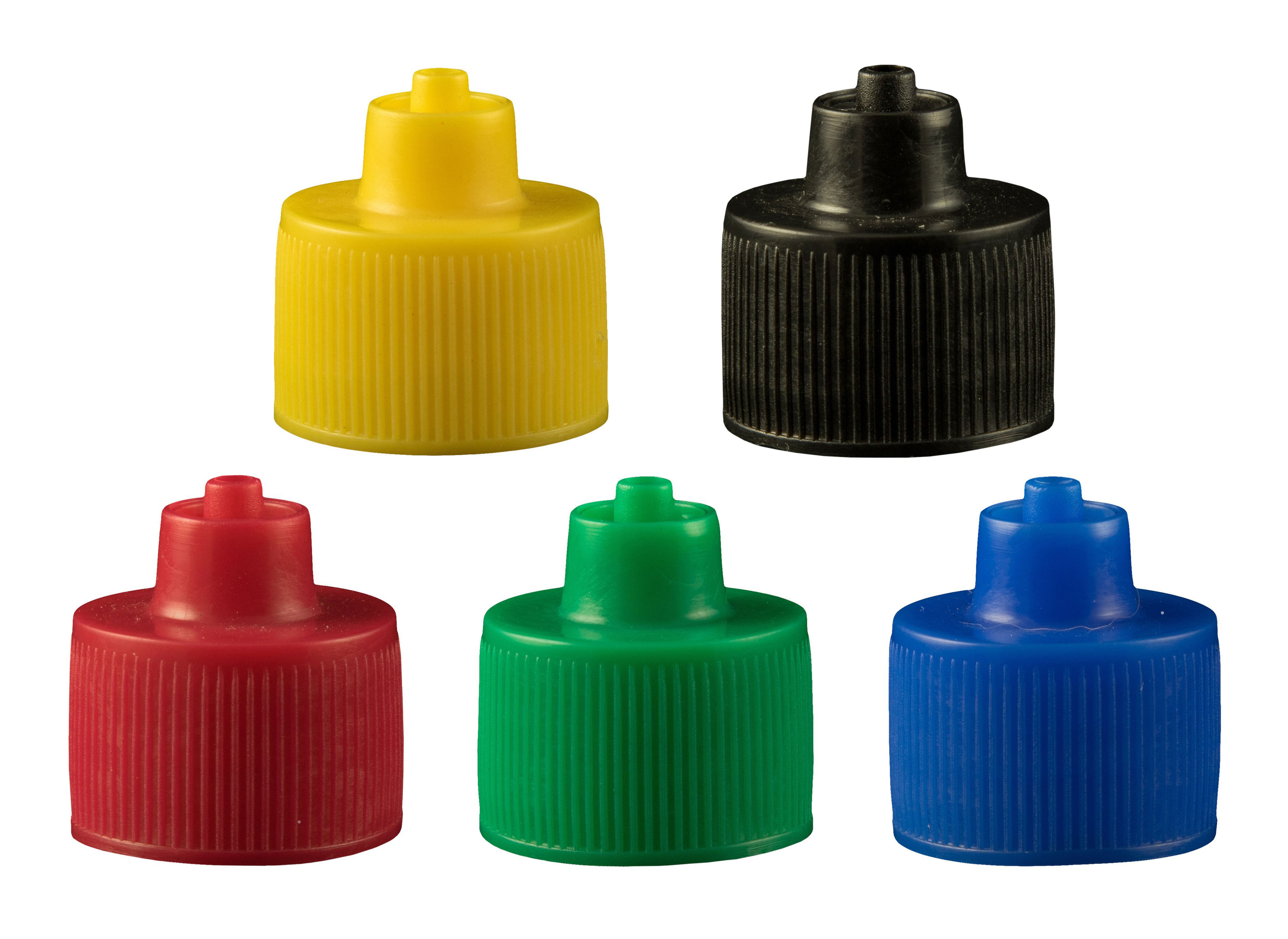 Jensen Global Luer Lock Bottle Caps