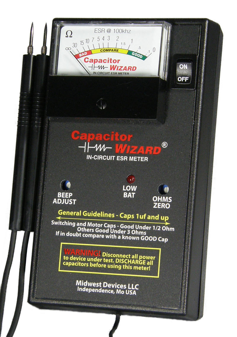 Creative Electronics ESR METER