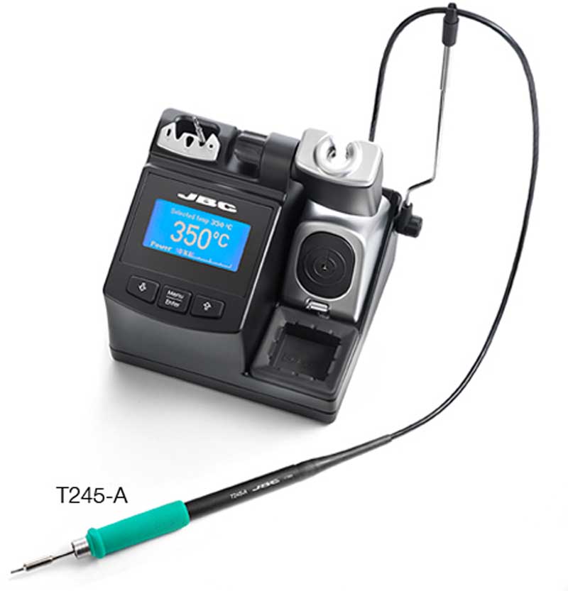 CD-1BE JBC Tools ($472.50) Soldering Station at HEI