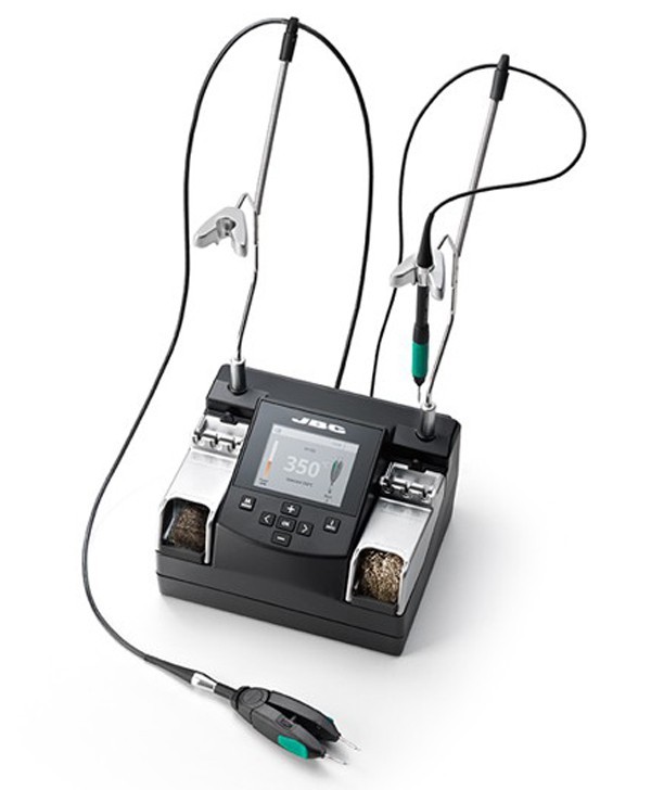 Desoldering :: Stations & Tools :: By Manufacturer :: JBC Tools :: NASE-1C JBC  Tools Nano Rework Soldering and Tweezer Station