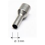 TN9209 JBC Tools 3mm Straight Nozzle for TE Hot Air Station