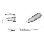 C245-403 (1.0mm x 10.5mm) JBC Tools Conical Soldering Cartridge