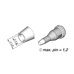 JBC Tools C360-007 Desoldering Tip