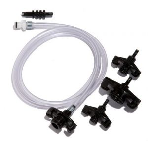 Jensen Global Black Standard Adapter w/ 1/4" air line is available in 3ft. an