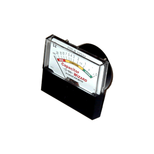 MidWest Devices CapMeter replacement is a full analog replacement meter movement.