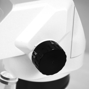 SZ05011121 View Solutions Stereo Zoom Binocular Body Microscope zoom knob