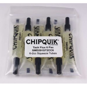 ChipQuik SMD291ST2CC6 2cc Squeeze Tube Flux