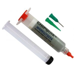 SMD Rework :: ChipQuik Thermally Stable Solder Paste WS (Water-Soluble ...