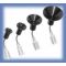 Virtual Industries Metal Probes with Cups sold by Howard Electronics  Virtual Industries Metal Probes with ESD Safe Vacuum Cups of all sizes.